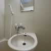 1DK Apartment to Rent in Osaka-shi Naniwa-ku Washroom