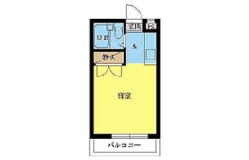 1R Mansion in Takamatsucho - Tachikawa-shi