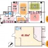 3DK Apartment to Buy in Edogawa-ku Floorplan