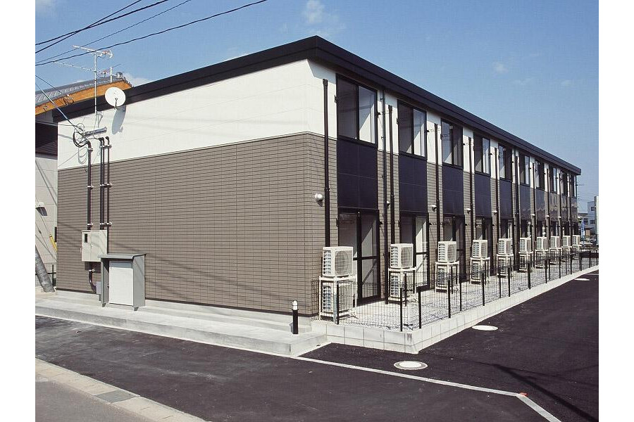 2DK Apartment to Rent in Miyazaki-shi Exterior