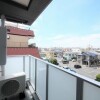 1DK Apartment to Rent in Ota-ku Balcony / Veranda