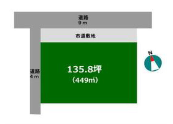 Land only Land only to Buy in Myoko-shi Floorplan