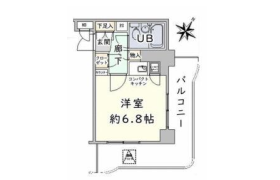 1R Mansion in Nukui - Nerima-ku