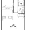 1LDK Apartment to Buy in Ishigaki-shi Floorplan
