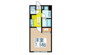 1K Apartment in Yutakacho - Shinagawa-ku