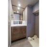 1K Apartment to Rent in Koto-ku Washroom