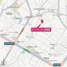 1LDK Apartment to Rent in Shibuya-ku Map