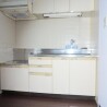 2DK Apartment to Rent in Musashino-shi Kitchen