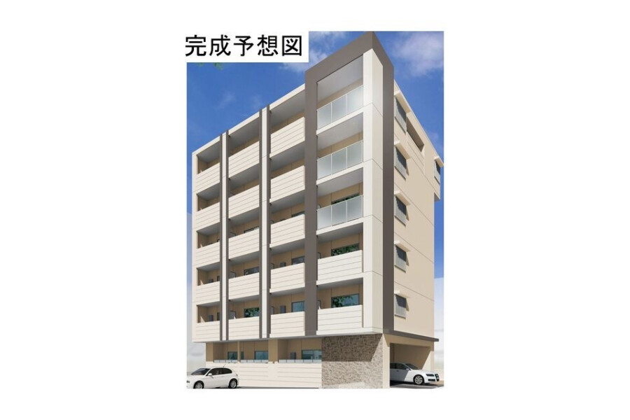 1DK Apartment to Rent in Naha-shi Exterior