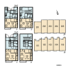 1K Apartment to Rent in Kiyose-shi Layout Drawing