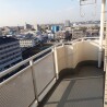1LDK Apartment to Rent in Adachi-ku Balcony / Veranda