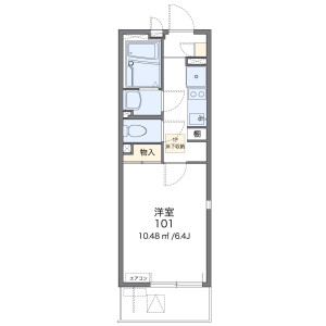 1K Apartment in Hongo - Bunkyo-ku Floorplan