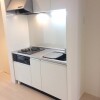 1LDK Apartment to Rent in Osaka-shi Yodogawa-ku Kitchen