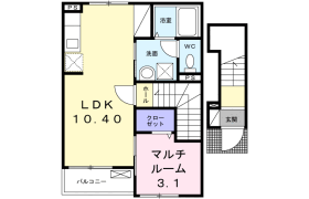 1LDK Apartment in Toneri - Adachi-ku