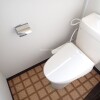 2DK Apartment to Rent in Adachi-ku Toilet