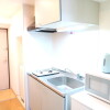 横浜市港北区出租中的1K公寓大厦 厨房