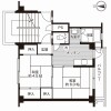 2K Apartment to Rent in Kumage-gun Tabuse-cho Floorplan