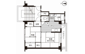2K Mansion in Hano - Kumage-gun Tabuse-cho