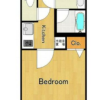 1K Apartment to Buy in Chiyoda-ku Floorplan