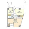 1SLDK Apartment to Rent in Bunkyo-ku Floorplan