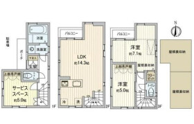 2LDK {building type} in Ojima - Koto-ku