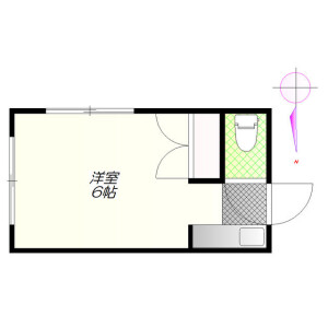 1R Mansion in Koenjiminami - Suginami-ku Floorplan