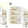 Whole Building Apartment to Buy in Katsushika-ku Floorplan