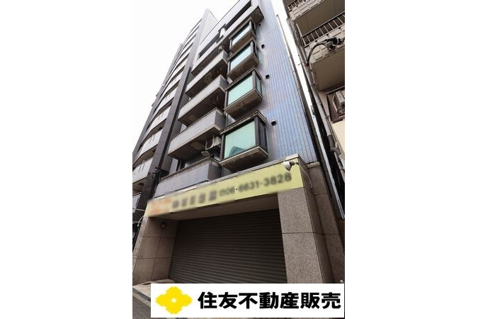 Whole Building Apartment to Buy in Osaka-shi Naniwa-ku Exterior