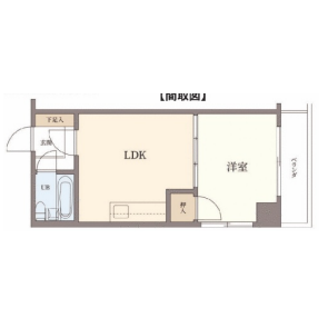 1DK Mansion in Yayoi - Bunkyo-ku Floorplan