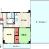 2DK 맨션 to Rent in Shinjuku-ku Floorplan
