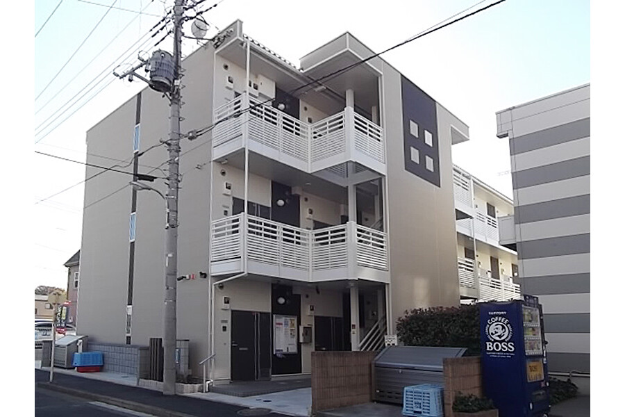 1K 아파트 to Rent in Toda-shi Exterior