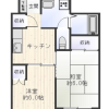 2K Apartment to Rent in Koto-ku Floorplan
