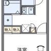 1K 아파트 to Rent in Kawagoe-shi Floorplan
