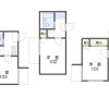 1K 아파트 to Rent in Saitama-shi Nishi-ku Floorplan