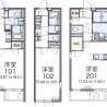1K Apartment to Rent in Setagaya-ku Floorplan
