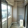 1LDK Apartment to Rent in Yokohama-shi Tsurumi-ku Balcony / Veranda