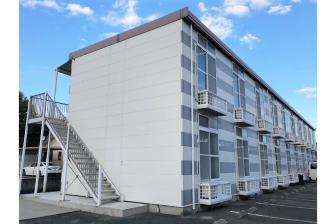1K Apartment to Rent in Fuefuki-shi Exterior
