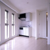1R Apartment to Rent in Shinagawa-ku Living Room