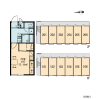 1K Apartment to Rent in Handa-shi Interior