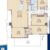 4LDK Apartment to Buy in Ota-ku Floorplan
