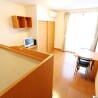 1K Apartment to Rent in Katano-shi Living Room