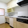 2SLDK Apartment to Rent in Shibuya-ku Kitchen