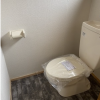 Office Warehouse to Rent in Neyagawa-shi Toilet