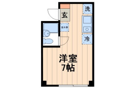 1R Mansion in Morishita - Koto-ku