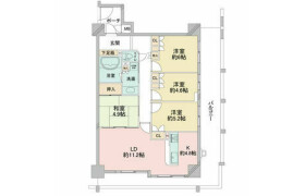 4LDK Mansion in Nippombashi - Osaka-shi Chuo-ku