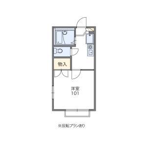 1K Apartment in Kichijoji honcho - Musashino-shi Floorplan