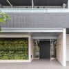 1K Apartment to Rent in Shinjuku-ku Building Entrance