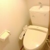 1K Apartment to Rent in Toride-shi Toilet