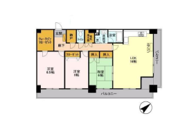 3LDK Mansion in Oyumino - Chiba-shi Midori-ku