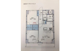 新宿區西新宿-2LDK公寓大廈